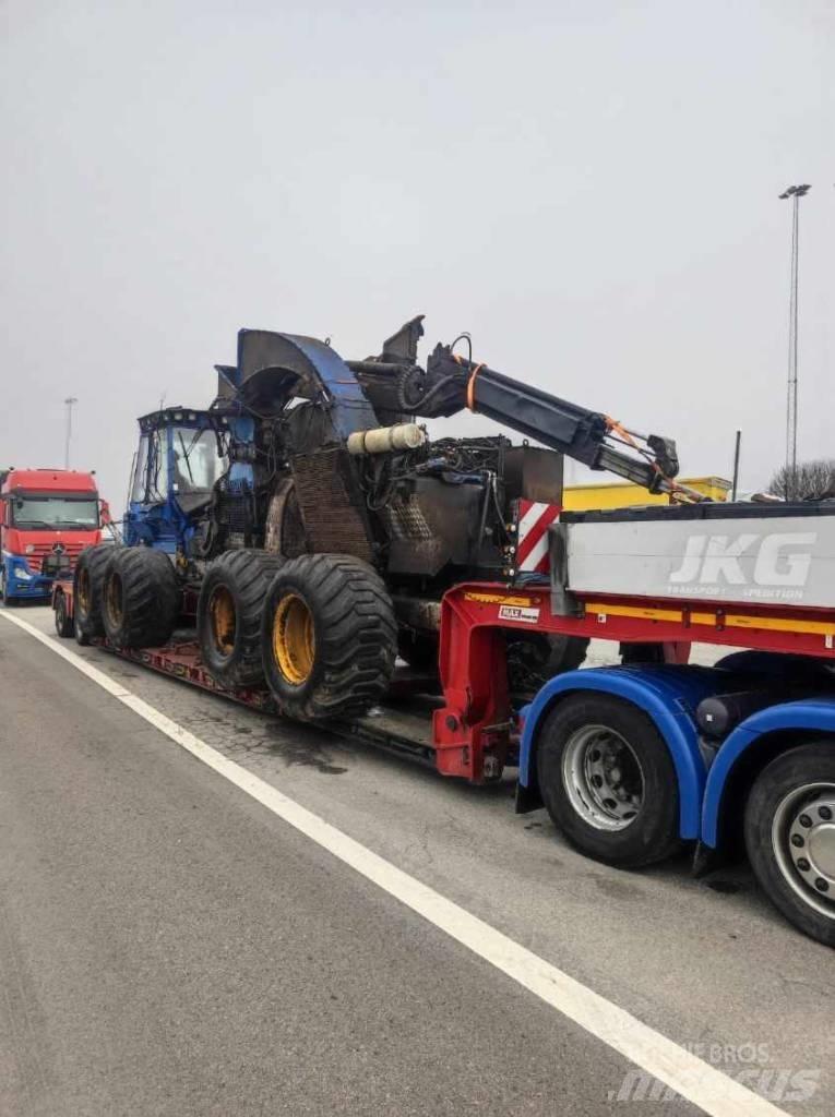 Bruks 805 Broyeur de végétaux