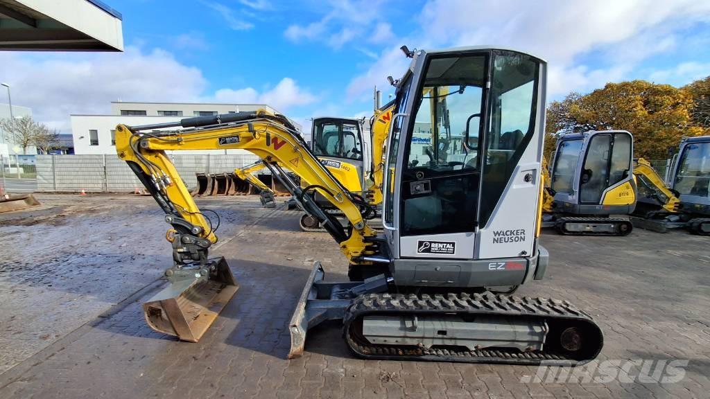 Wacker Neuson EZ26 Pelle sur chenilles