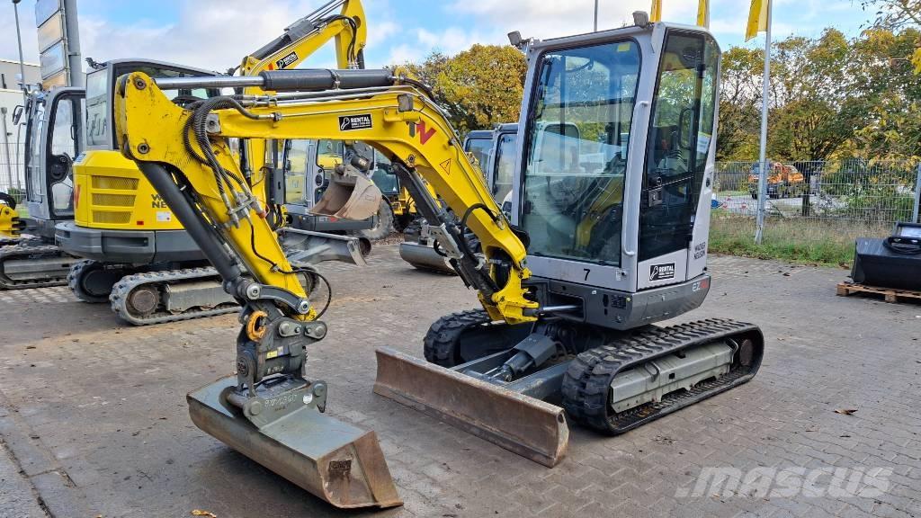 Wacker Neuson EZ26 Pelle sur chenilles