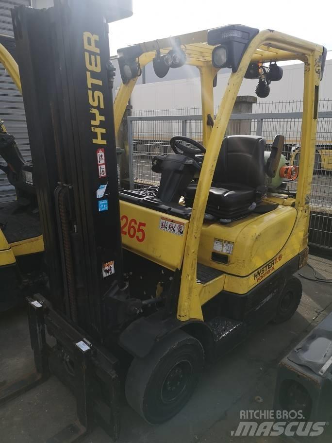 Hyster H 1.6 FT Chariots GPL