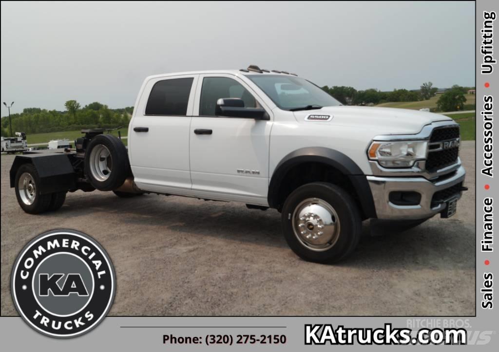 RAM 5500 TRADESMAN Châssis cabine