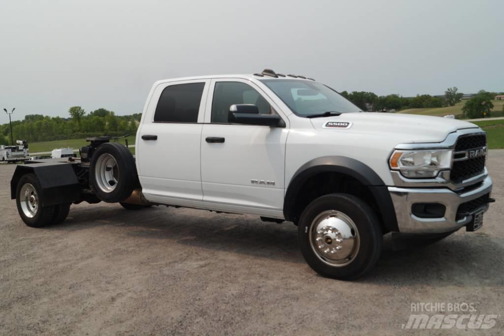 RAM 5500 TRADESMAN Châssis cabine