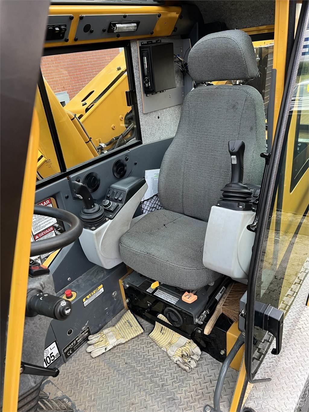 Grove GRT 655 L Grues mobiles