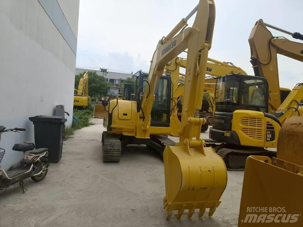 Komatsu pc58 Mini pelle < 7t