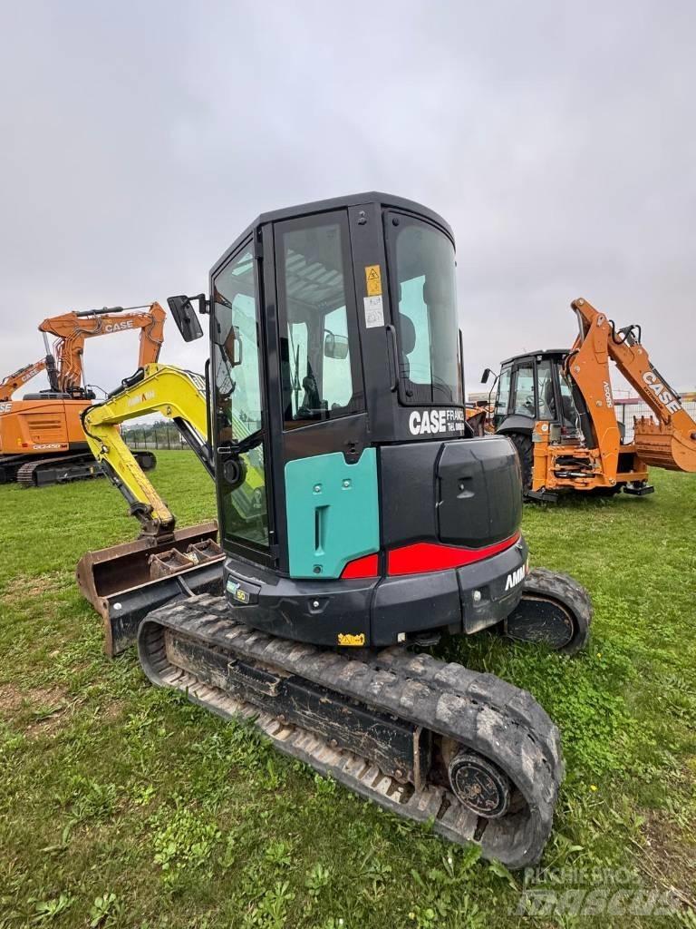 Ammann AMX 50 ZT Mini pelle < 7t