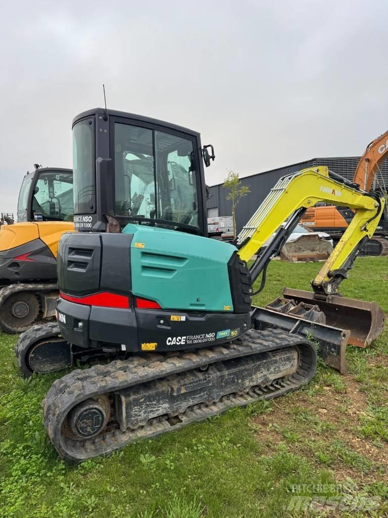 Ammann AMX 50 ZT Mini pelle < 7t