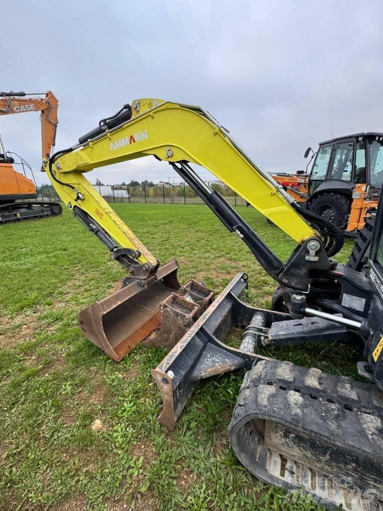 Ammann AMX 50 ZT Mini pelle < 7t