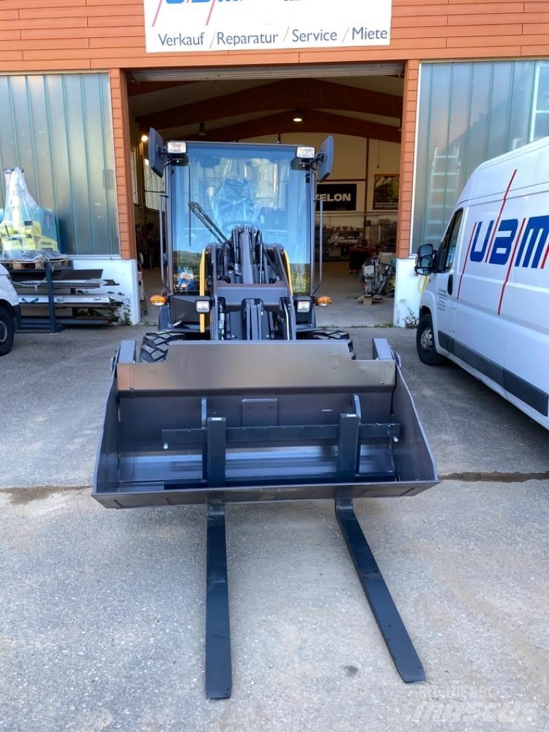 Mecalac AS600 Chargeuse sur pneus