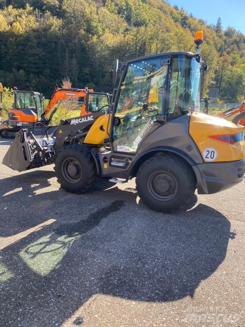 Mecalac AS600 Chargeuse sur pneus