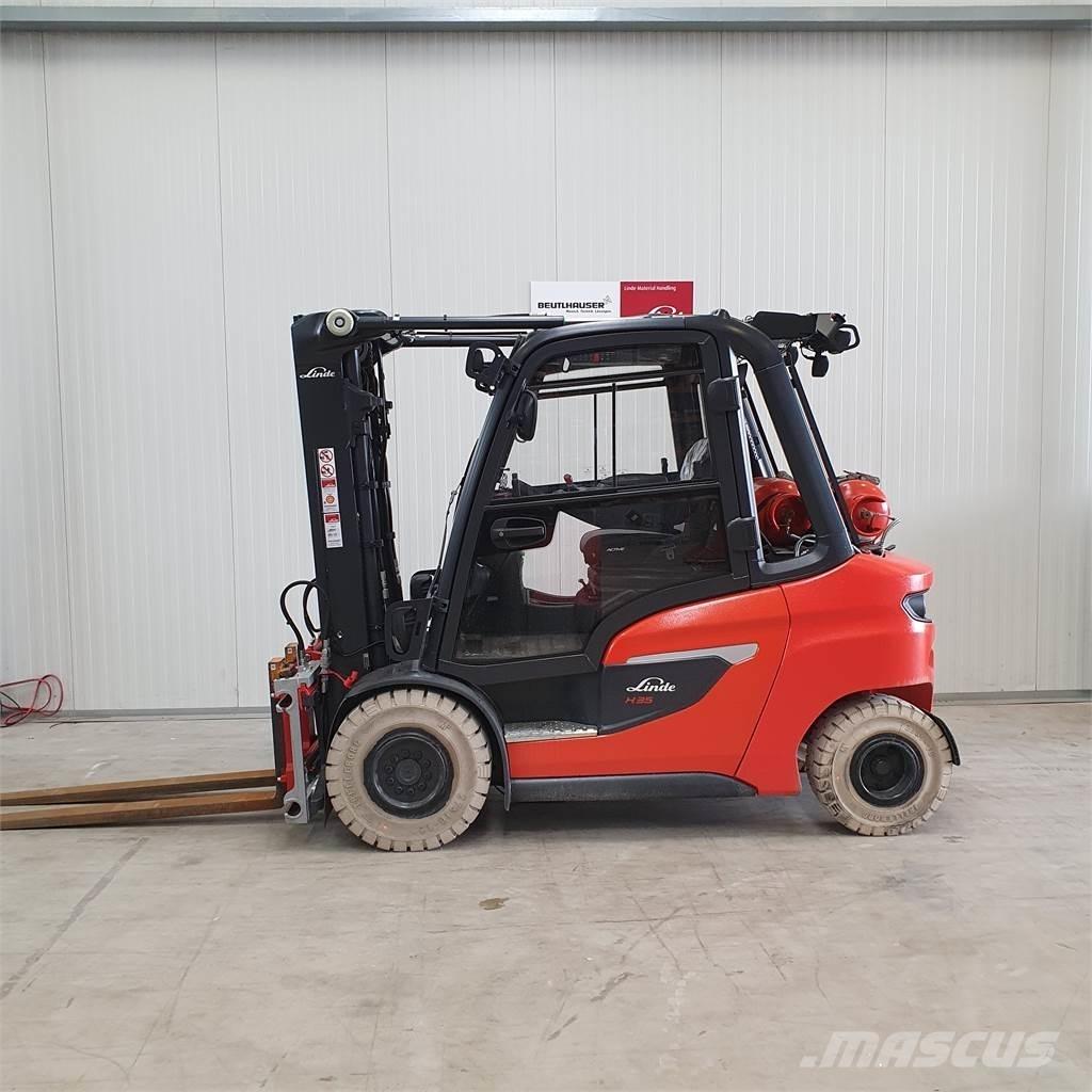 Linde H35T Chariots GPL