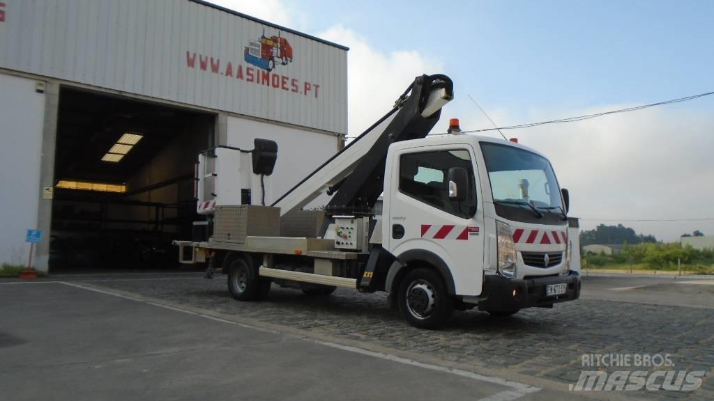 Renault Maxity Camion nacelle