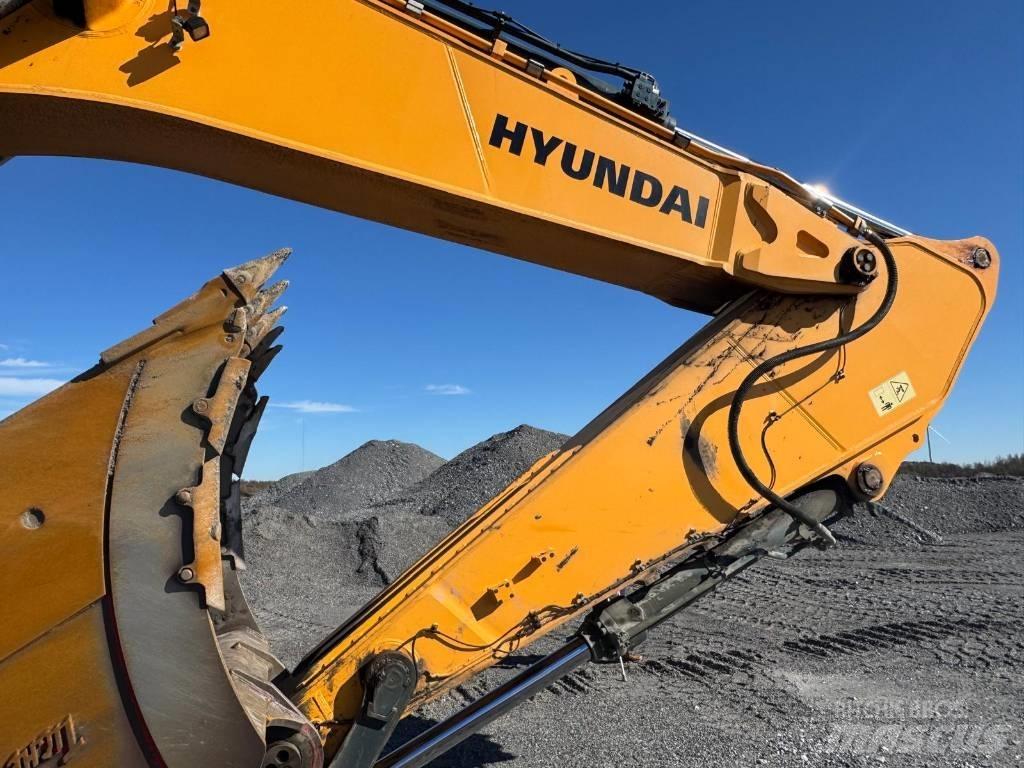 Hyundai HX 900 L Pelle sur chenilles