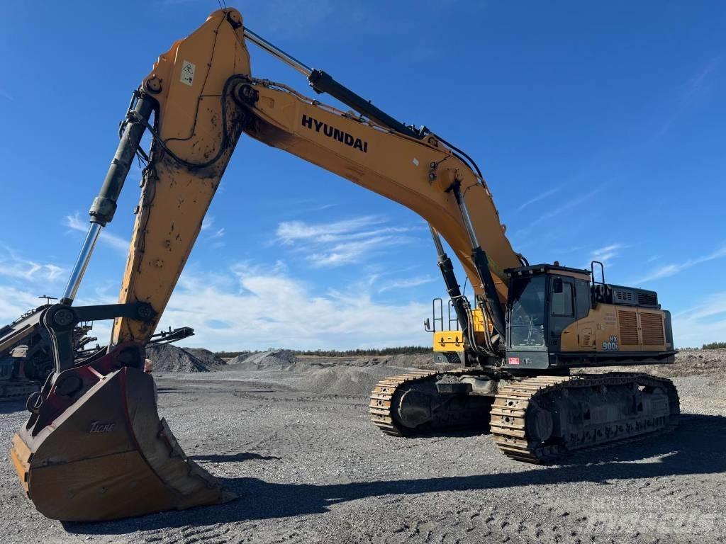 Hyundai HX 900 L Pelle sur chenilles
