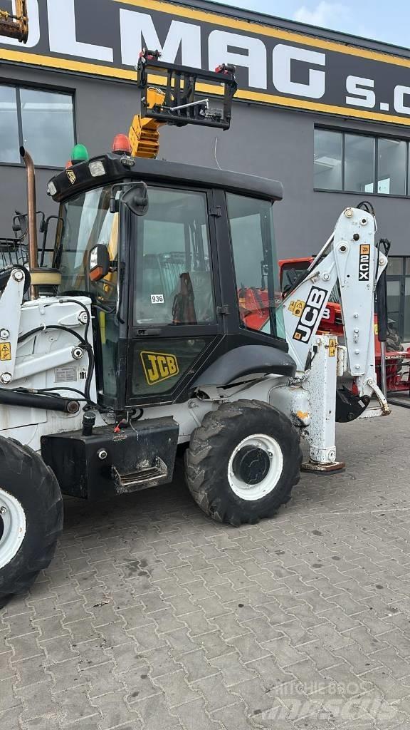 JCB 2 CX Tractopelle