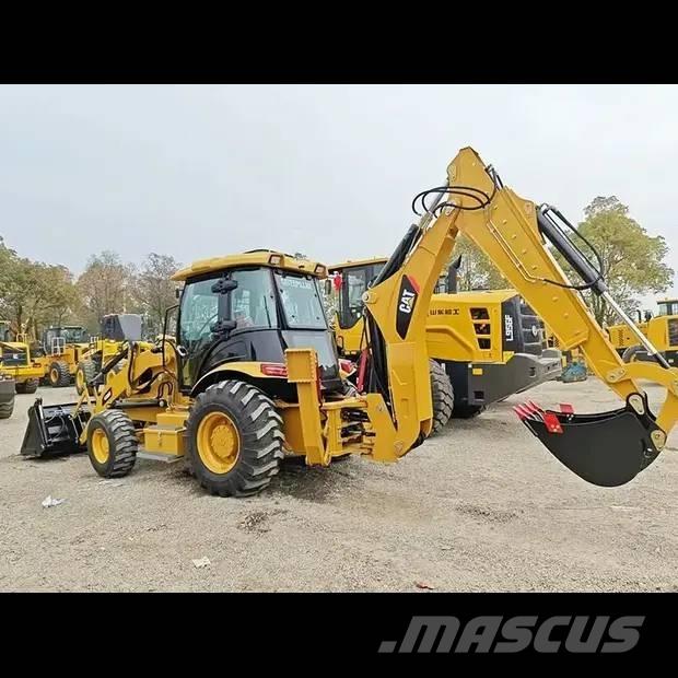 CAT 420 F ST Tractopelle