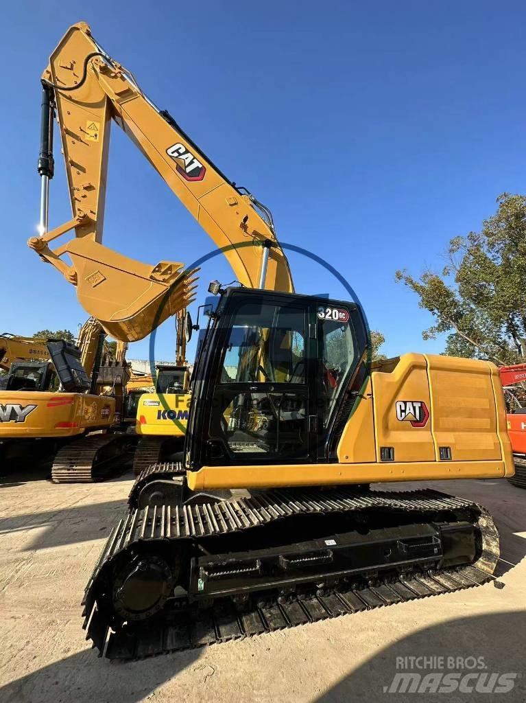 CAT 320 GC Pelle sur chenilles