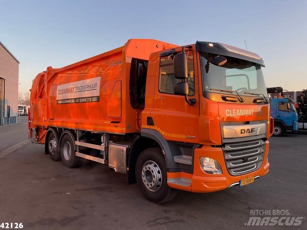 DAF FAN CF 340 Camion poubelle