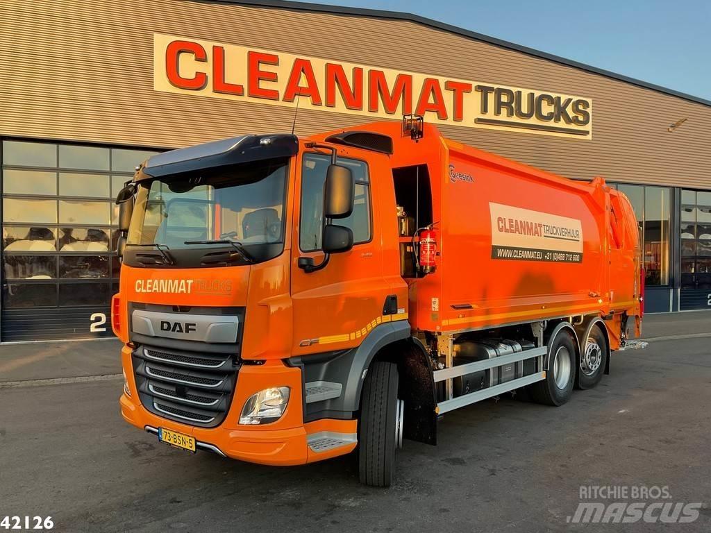 DAF FAN CF 340 Camion poubelle