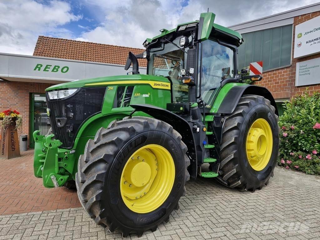 John Deere 7R330 Tracteur