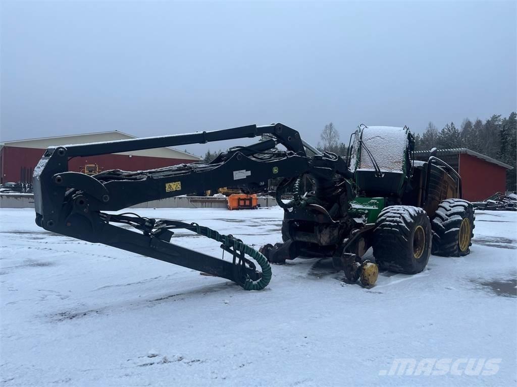 John Deere 1470G Abatteuse