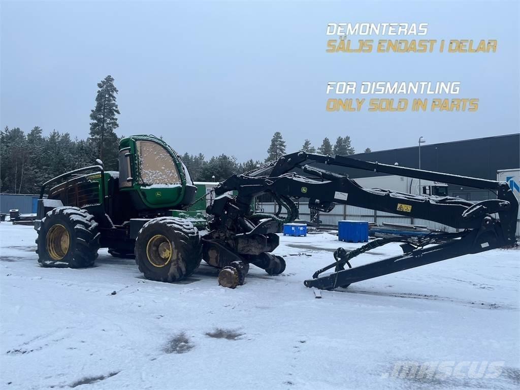 John Deere 1470G Abatteuse