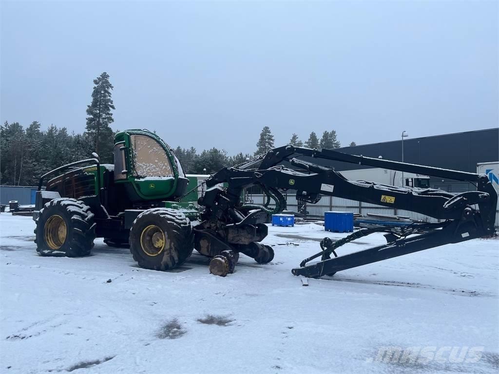 John Deere 1470G Abatteuse