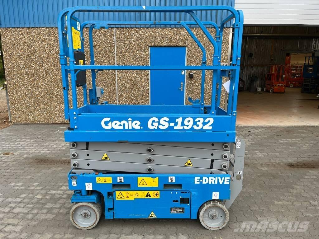 Genie GS 1930E-Drive Nacelle ciseaux