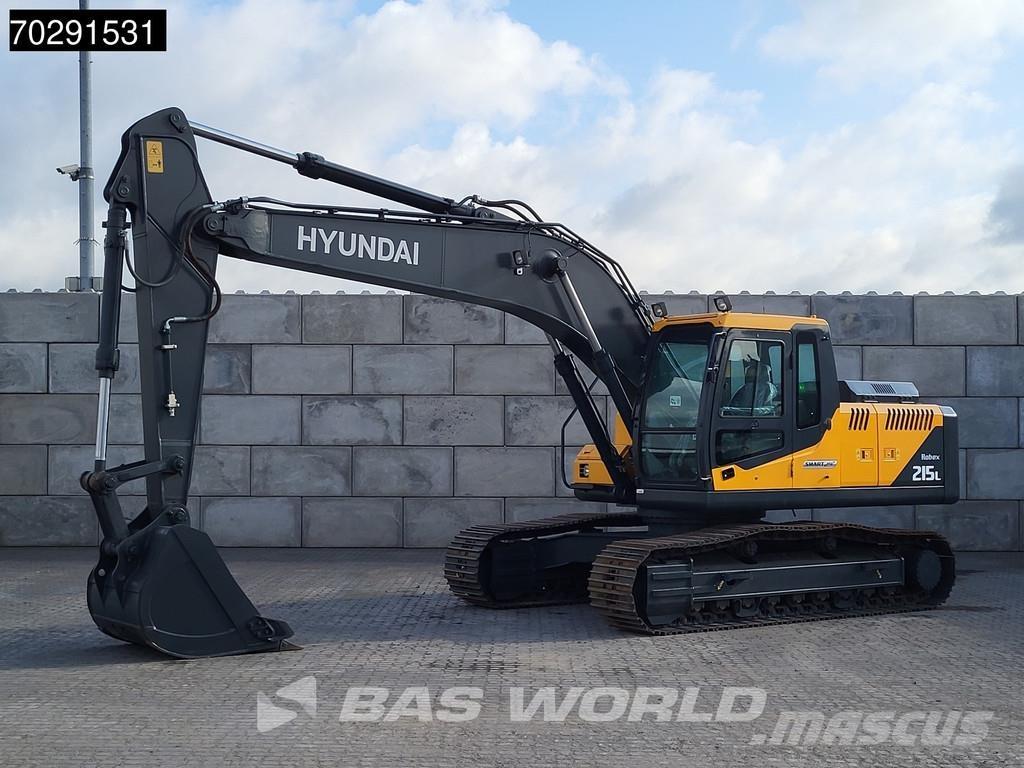 Hyundai R215 L Pelle sur chenilles