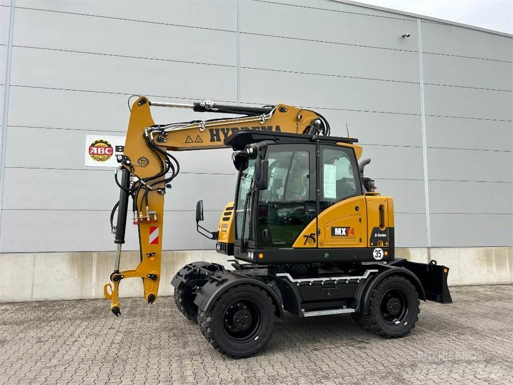 Hydrema MX14G Pelle sur pneus