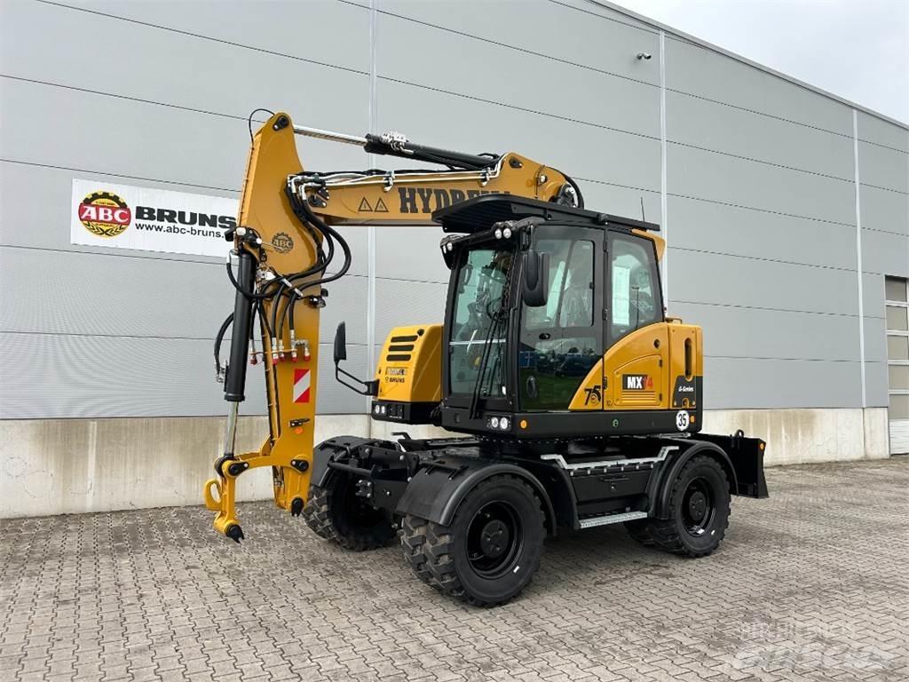 Hydrema MX14G Pelle sur pneus