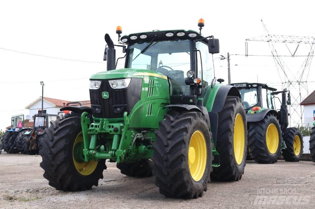John Deere 6195 R Tracteur