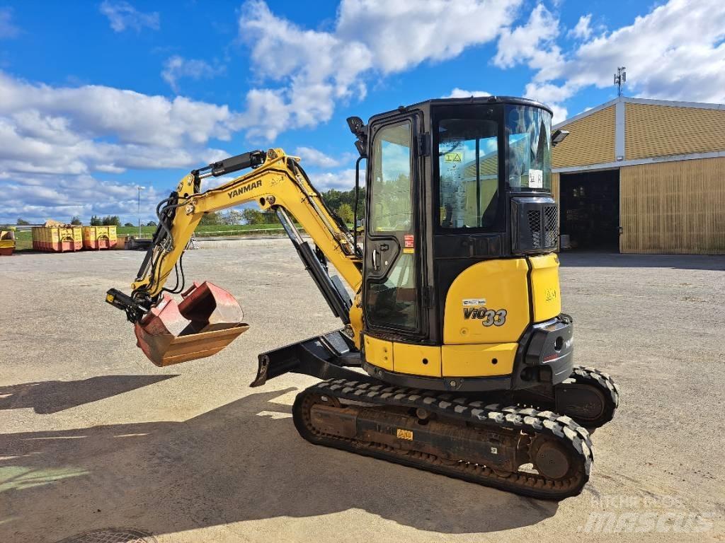 Yanmar Vio 33 Mini pelle < 7t