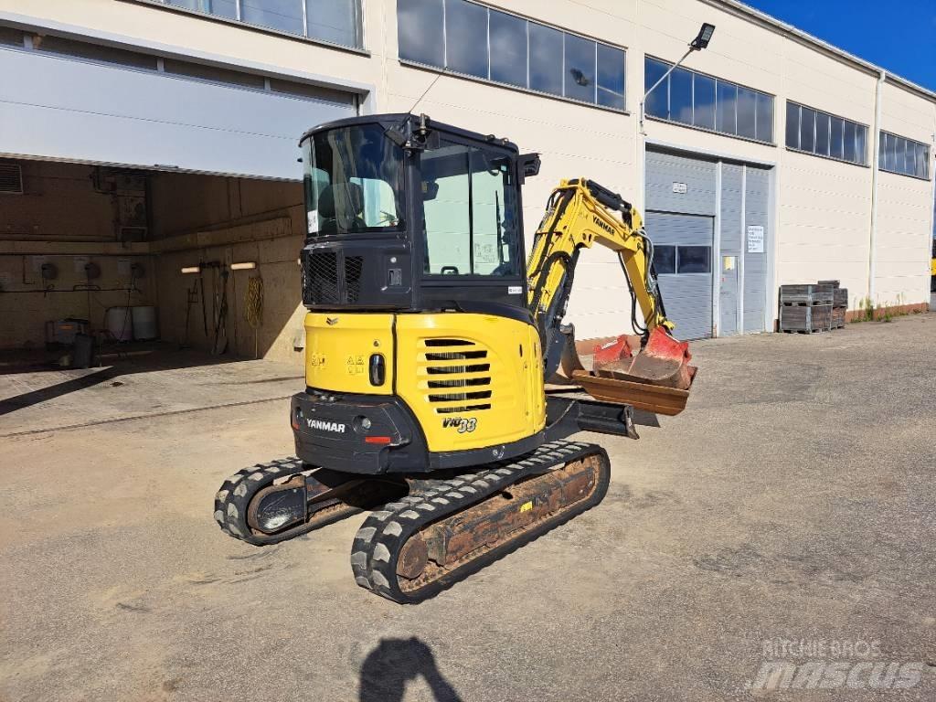 Yanmar Vio 33 Mini pelle < 7t