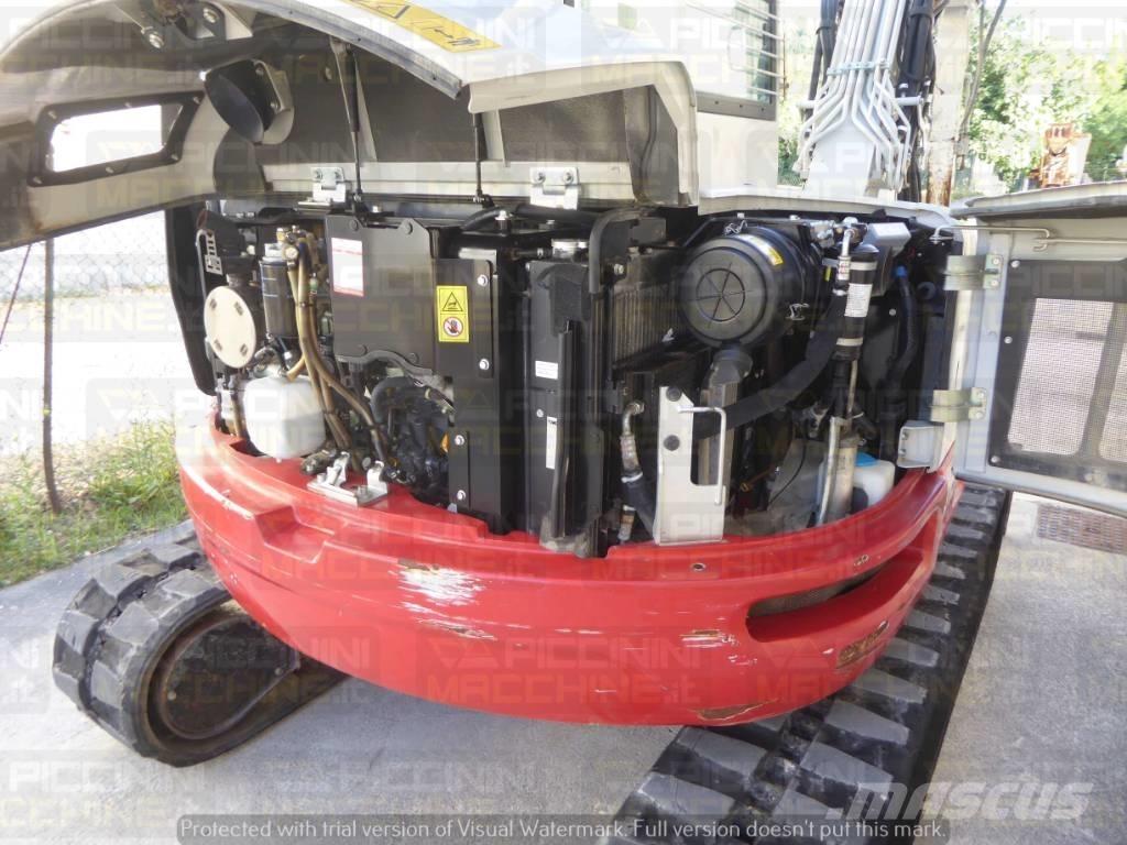 Takeuchi TB257FR Mini pelle < 7t