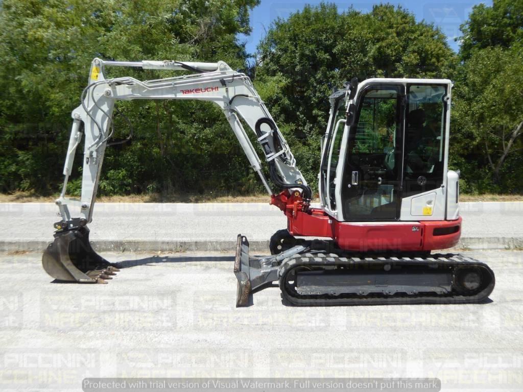 Takeuchi TB257FR Mini pelle < 7t