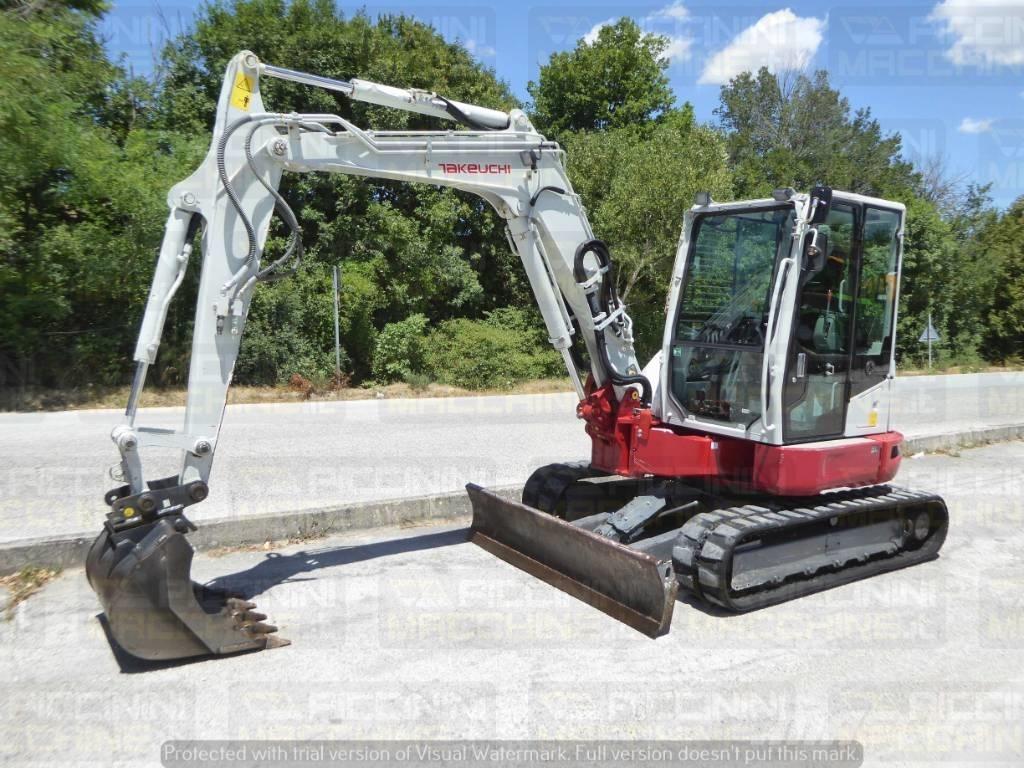 Takeuchi TB257FR Mini pelle < 7t
