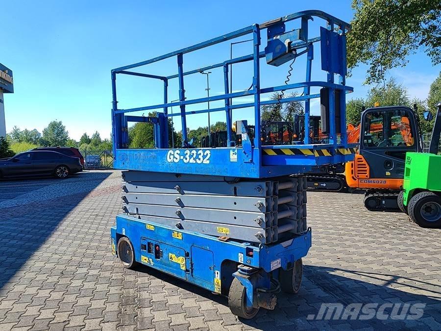 Genie GS-3232 Nacelle ciseaux