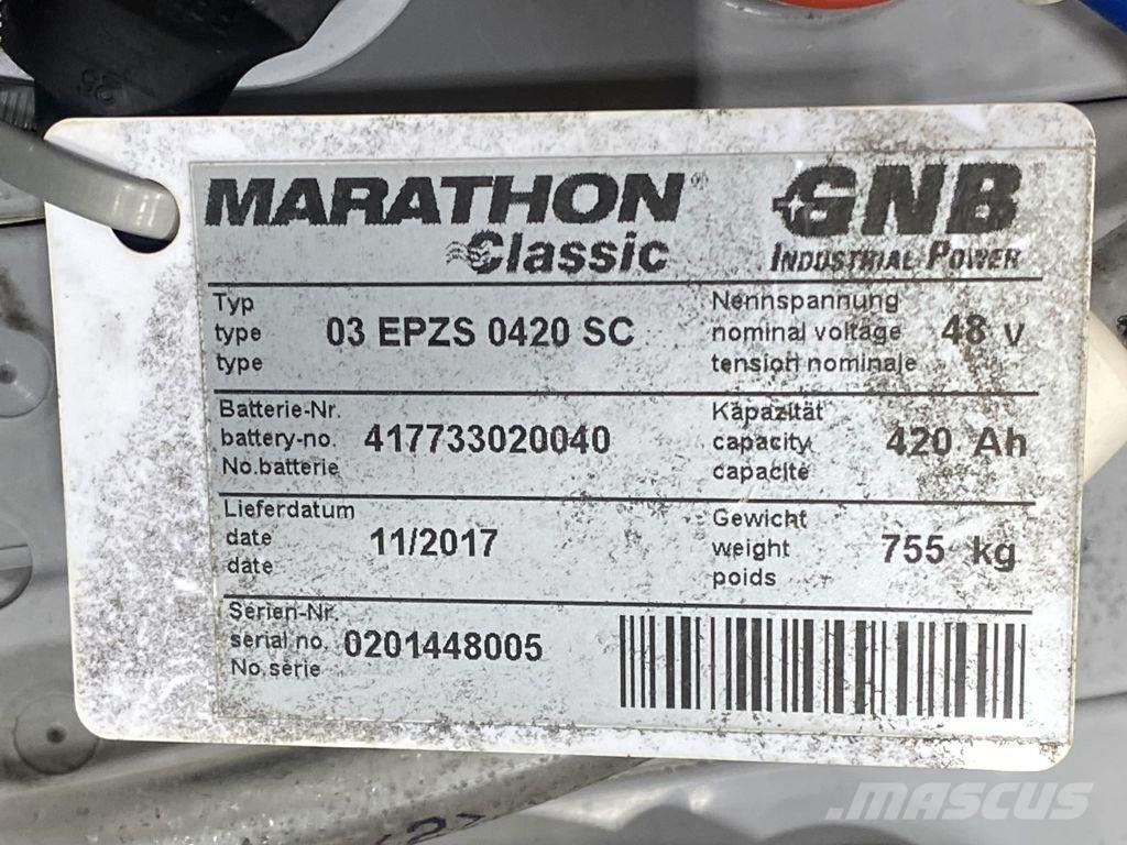 Linde R10B-01 Chariot à mât rétractable