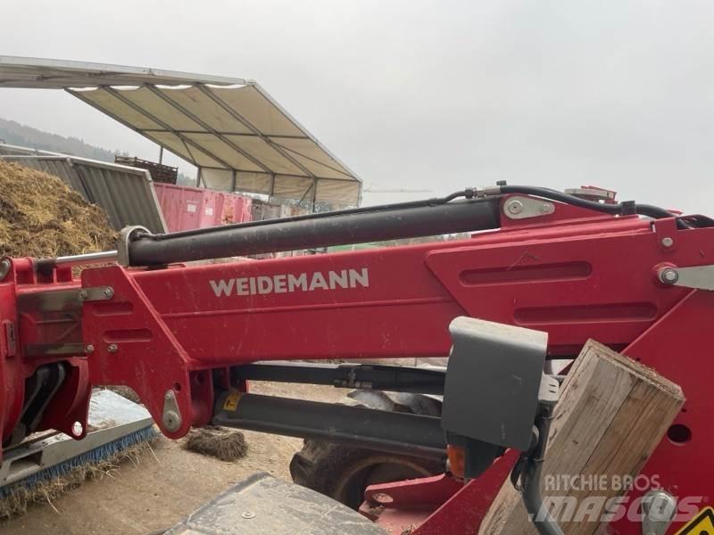 Weidemann 3080 T Chargeuse sur pneus