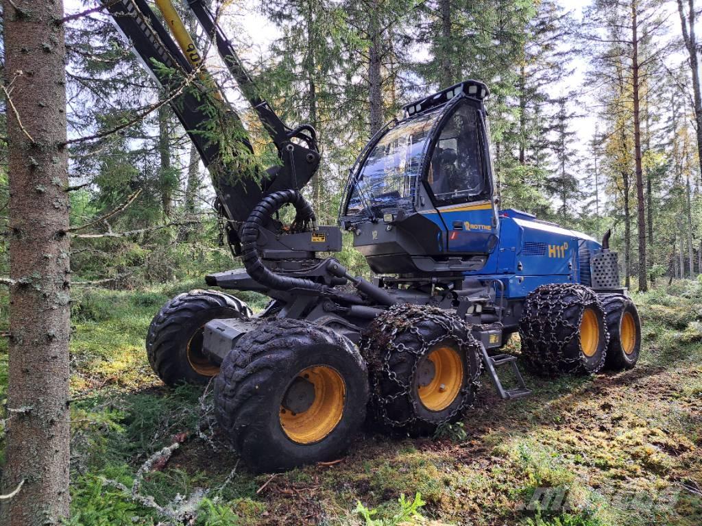 Rottne H11D Abatteuse