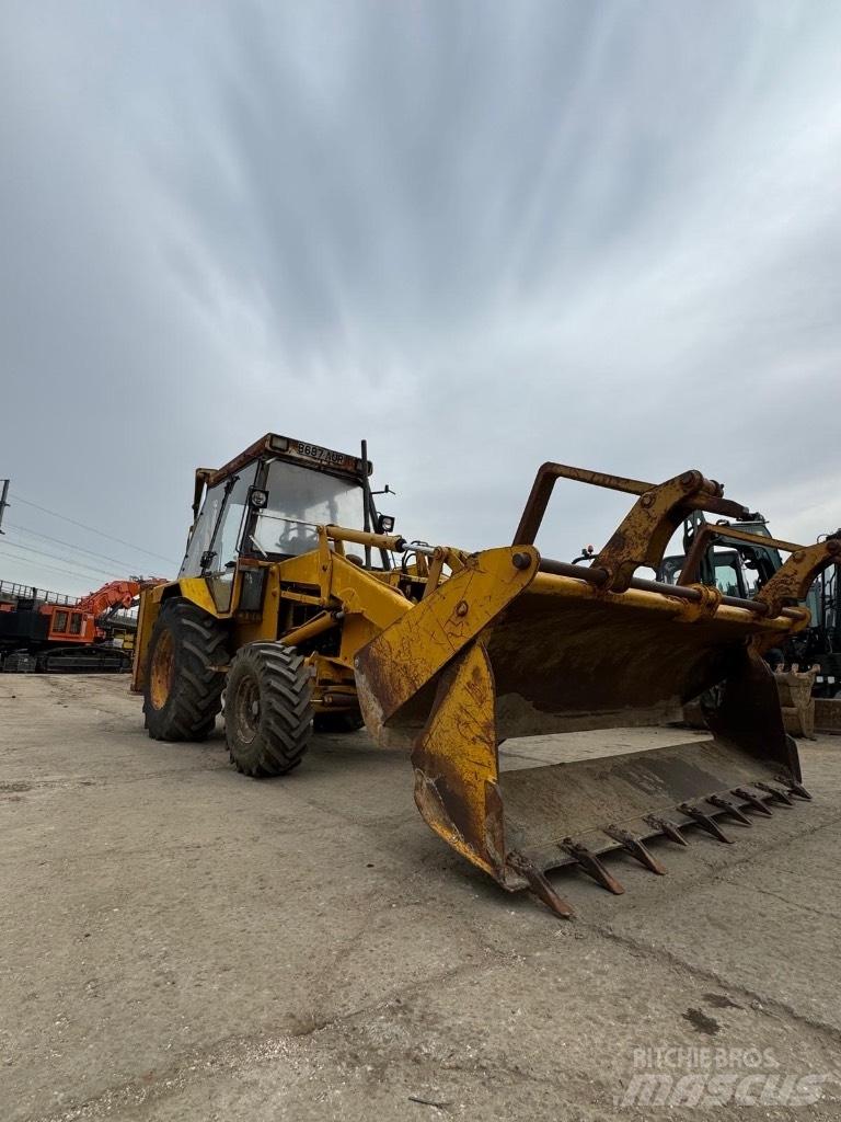 JCB 3 CX Tractopelle