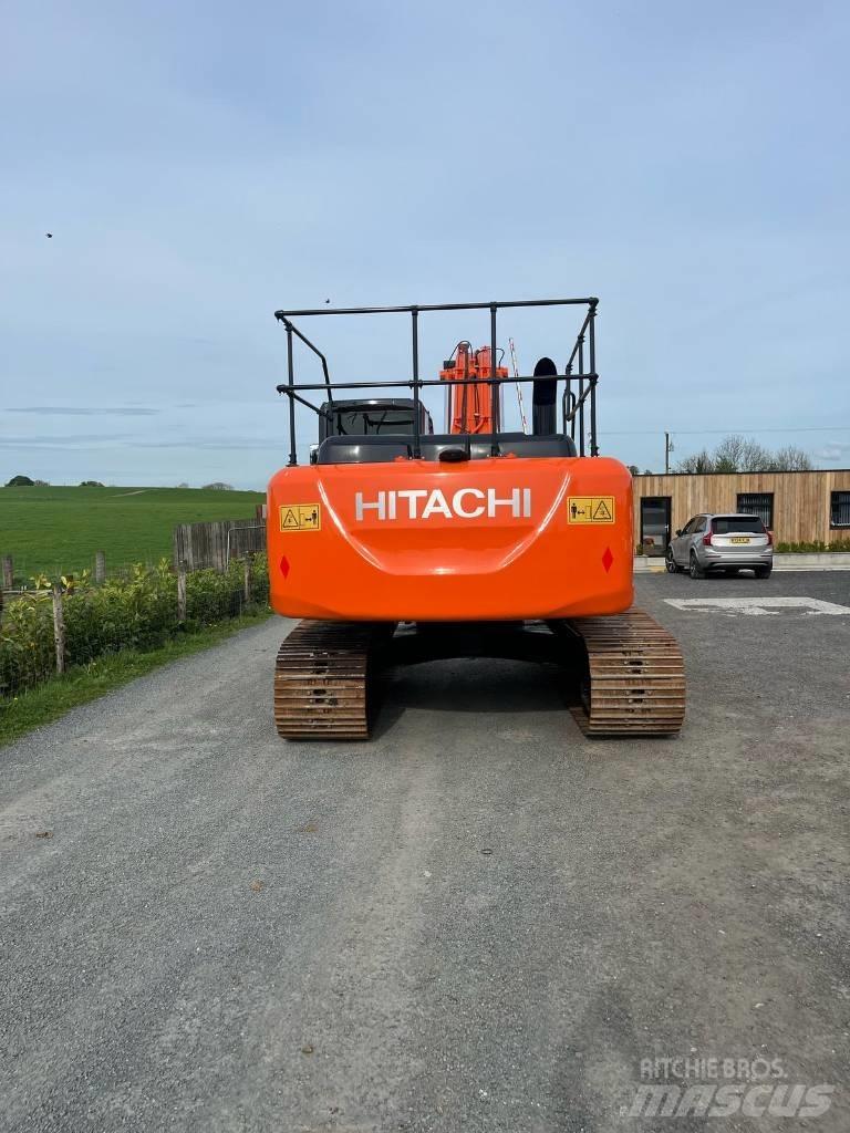 Hitachi Zaxis 210 LC Pelle longue portée