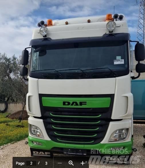 Dafe XF 460 FAR Conteneurs-citernes
