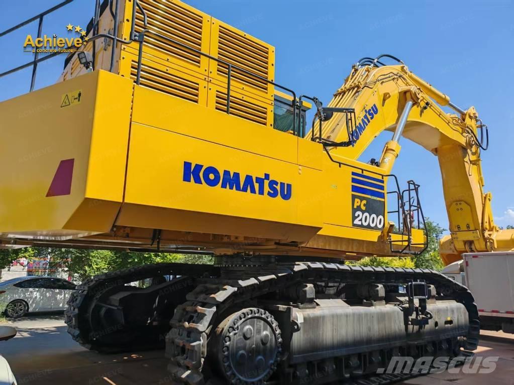 Komatsu PC 2000 Pelle sur chenilles