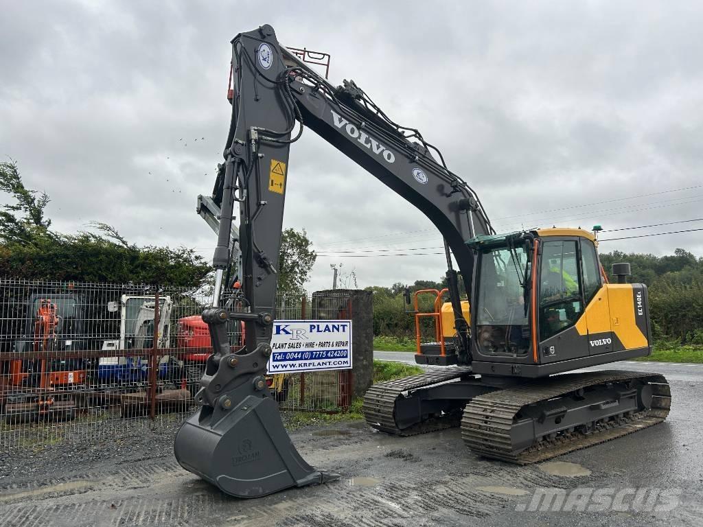 Volvo EC 140 EL Pelle sur chenilles