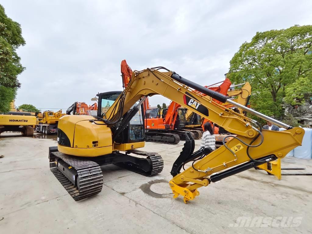 CAT 308 D Mini pelle 7t-12t