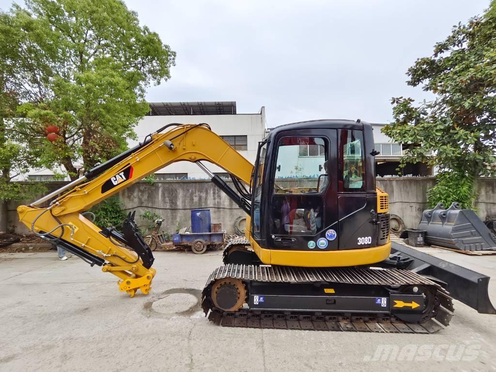 CAT 308 D Mini pelle 7t-12t
