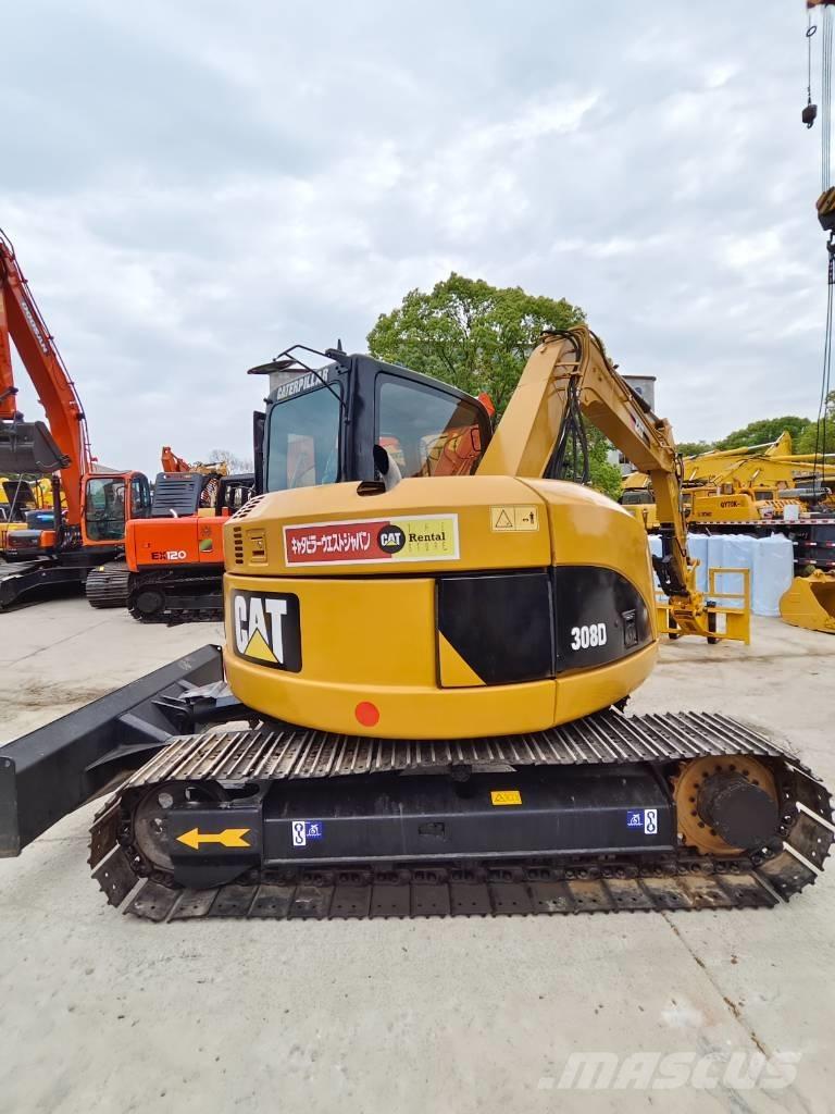 CAT 308 D Mini pelle 7t-12t