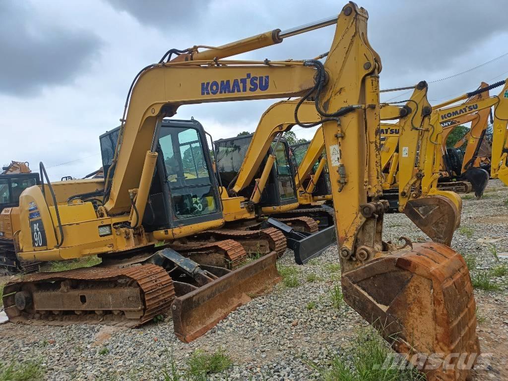 Komatsu PC 90 Pelle sur chenilles