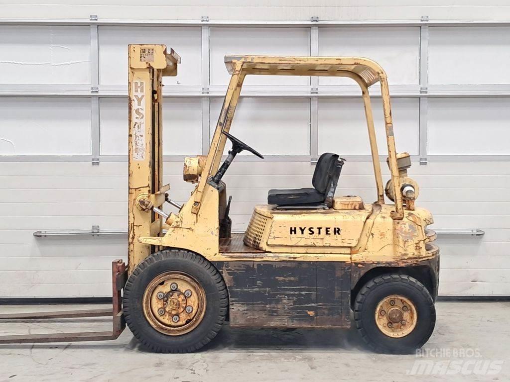 Hyster H2.50J Chariots diesel